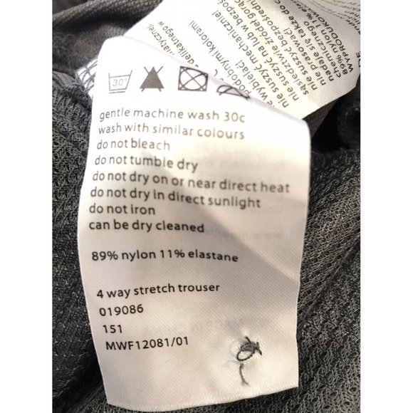 MOUNTAIN WAREHOUSE EXTREME Mens 4 Way Stretch Trouser, 38x32 NEW WITH TAGS Gray - Picture 10 of 12